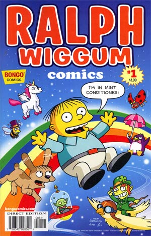 Ralph Wiggum Comics #1