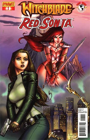 Red Sonja Witchblade #1 Regular Ale Garza Cover