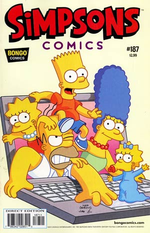 Simpsons Comics #187