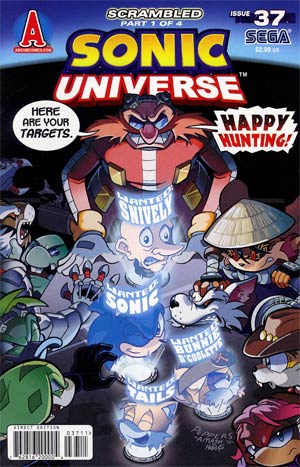 Sonic Universe #37