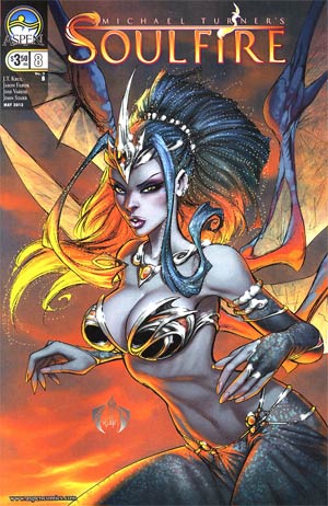 Soulfire Vol 3 #8 Cover B Joe Benitez