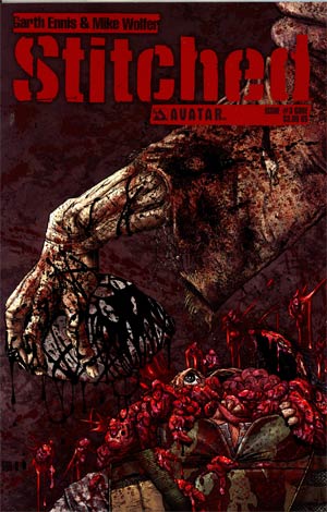 Stitched #3 Gore Cvr