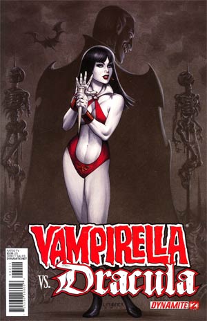 Vampirella vs Dracula #2