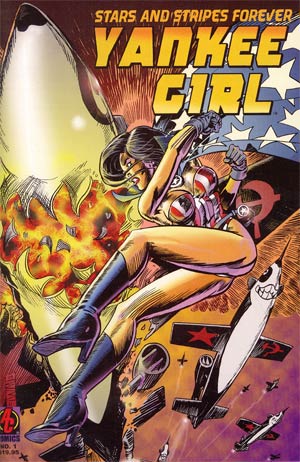 Yankee Girl Stars & Stripes Forever #1