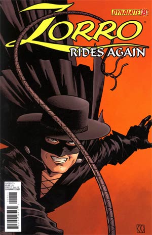 Zorro Rides Again #8