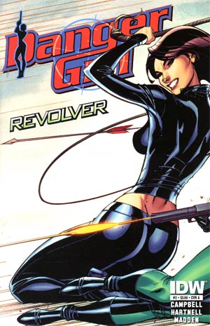 Danger Girl Revolver #2 Cover A Regular J Scott Campbell Cover