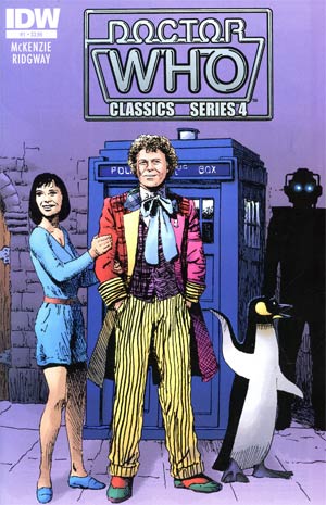 Doctor Who Classics Series 4 #1