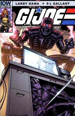 GI Joe A Real American Hero #175 Regular Cover B