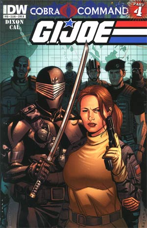 GI Joe Vol 5 #10 Regular Cover B (Cobra Command Part 4)