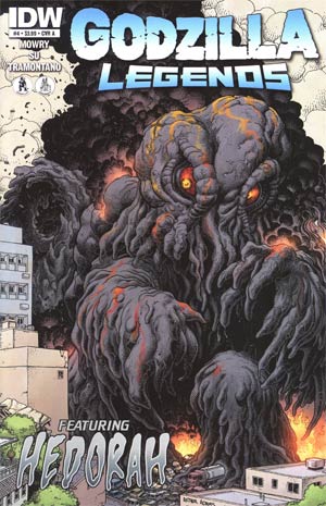 Godzilla Legends #4 Cover A Regular Arthur Adams Cover