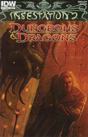 Infestation 2 Dungeons & Dragons #1 Regular Cover B