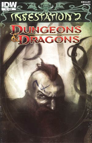 Infestation 2 Dungeons & Dragons #2 Cover A Regular Menton3 Cover