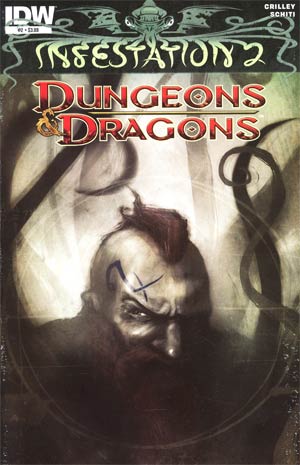 Infestation 2 Dungeons & Dragons #2 Regular Menton3 Cover