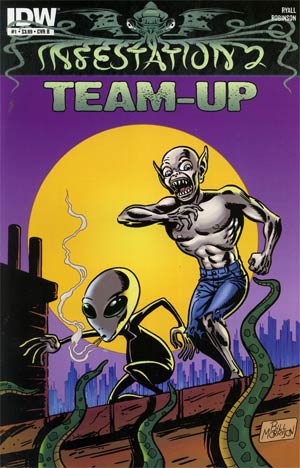 Infestation 2 Team-Up One Shot Regular Cover B