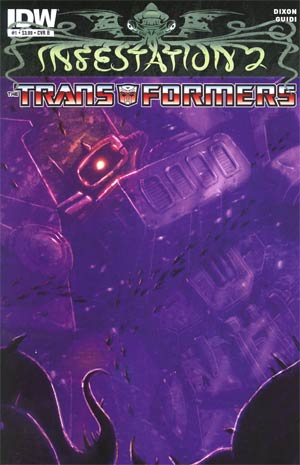 Infestation 2 Transformers #1 Regular Cover B