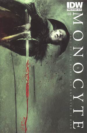 Monocyte #3 Cover B