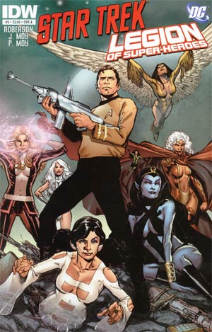 Star Trek Legion Of Super-Heroes #5 Regular Phil Jimenez Cover