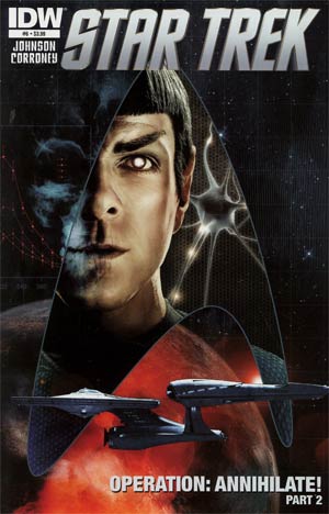 Star Trek (IDW) #6 Cover A Regular Tim Bradstreet Cover