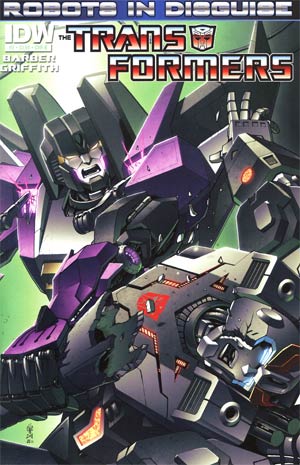 Transformers Robots In Disguise #2 Cover B