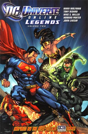 DC Universe Online Legends Vol 2 TP