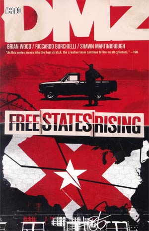 DMZ Vol 11 Free States Rising TP