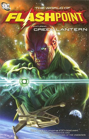 Flashpoint World Of Flashpoint Featuring Green Lantern TP