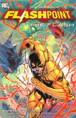 Flashpoint World Of Flashpoint Featuring The Flash TP