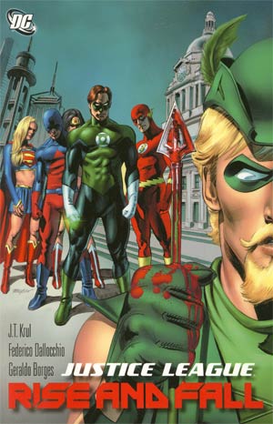 Justice League The Rise And Fall TP