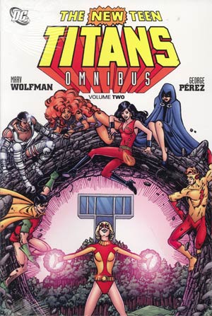New Teen Titans Omnibus Vol 2 HC