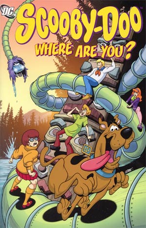 Scooby-Doo Where Are You TP