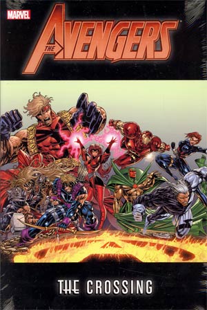 Avengers The Crossing Omnibus HC Direct Market Mike Deodato Jr Variant Cover