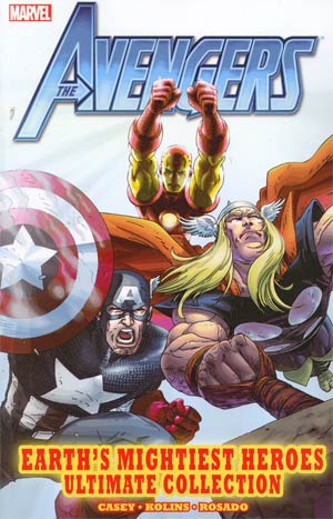 Avengers Earths Mightiest Heroes Ultimate Collection TP