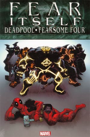 Fear Itself Deadpool Fearsome Four HC