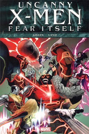 Fear Itself Uncanny X-Men HC