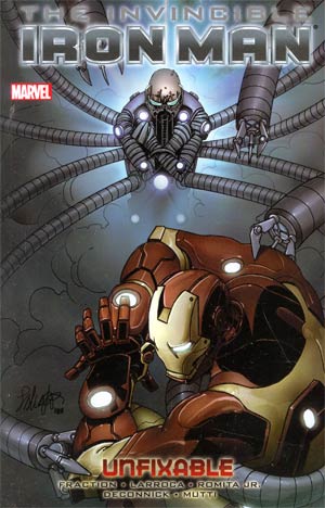 Invincible Iron Man (2008) Vol 8 Unfixable TP