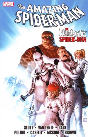 Spider-Man Fantastic Spider-Man TP