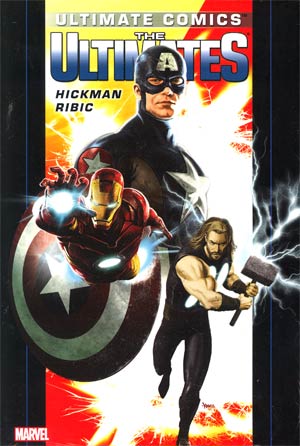 Ultimate Comics Ultimates By Jonathan Hickman Vol 1 HC