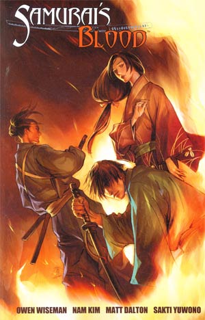 Samurais Blood Vol 1 TP