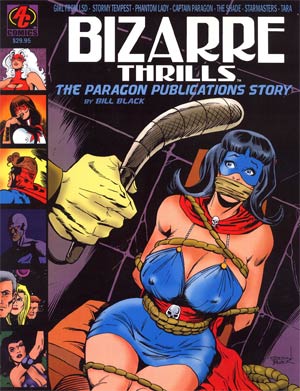 Bizzare Thrills Paragon Publications Story TP