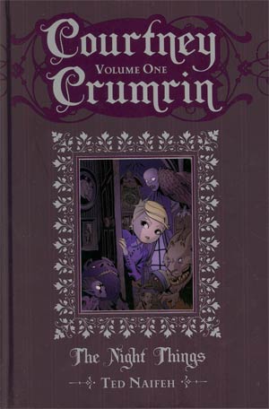 Courtney Crumrin Vol 1 Courtney Crumrin And The Night Things HC Special Edition