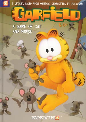 Garfield & Co Vol 5 A Game Of Cat And Mouse HC