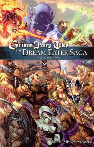 Grimm Fairy Tales Dream Eater Saga Vol 2 TP