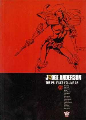 Judge Anderson Psi Files Vol 2 TP