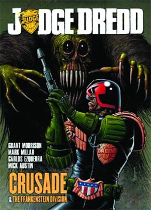 Judge Dredd Crusade & Frankenstein Division TP