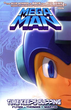 Mega Man Vol 2 Time Keeps Slipping TP