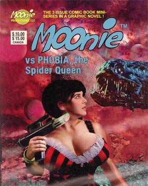 Moonie vs Phobia The Spider Queen TP