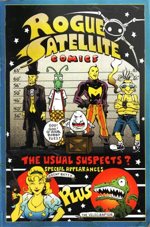 Rogue Satellite Comics Complete Collection TP