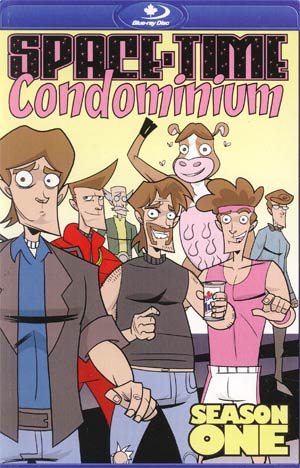 Space-Time Condominium Complete First Season TP