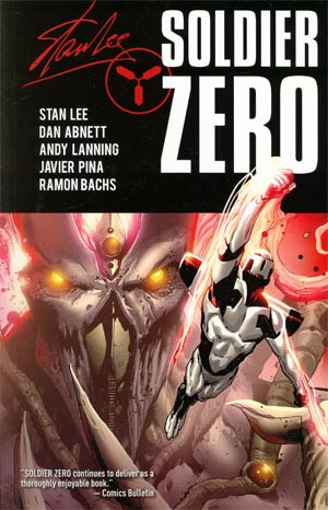 Stan Lees Soldier Zero Vol 3 Inheritors TP