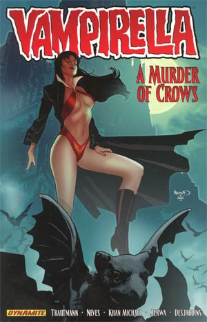 Vampirella (2010) Vol 2 A Murder Of Crows TP